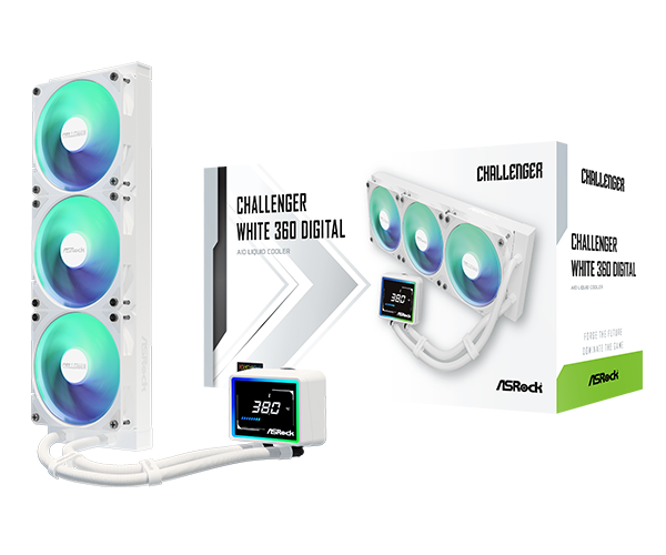 Challenger White 360 Digital